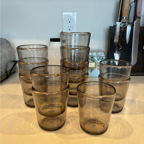 Fortessa Veranda Tumblers | 14oz | Gray | 12 cups - Picture 2 of 2